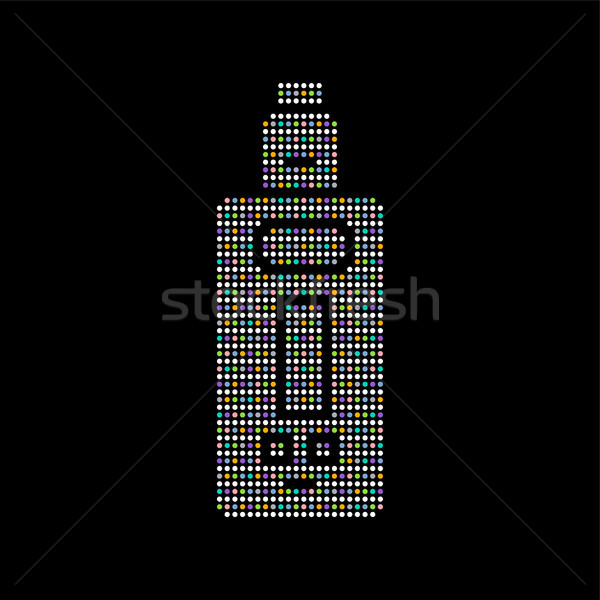 vaporizer electric cigarette vapor mod - vape life Stock photo © vector1st