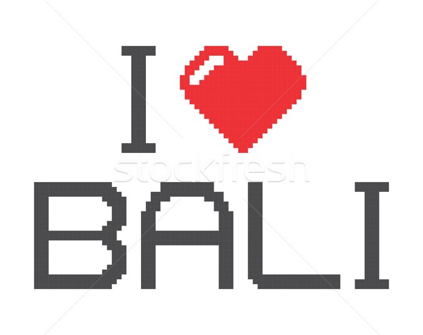 pixel object theme Stock photo © vector1st