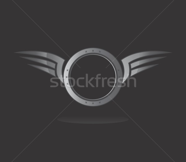 wing art Stock photo © vector1st
