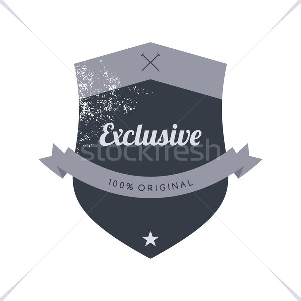 Etykiety naklejki eps format graficzne Zdjęcia stock © vector1st
