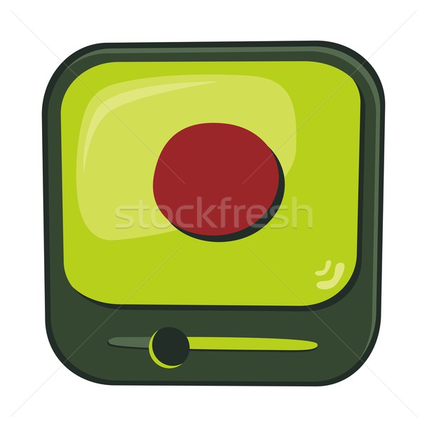 Icoană buton vector grafic artă Imagine de stoc © vector1st