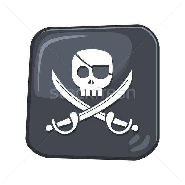 icon button theme Stock photo © vector1st