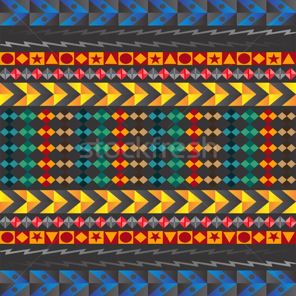 Model sanat vektör grafik dizayn örnek Stok fotoğraf © vector1st