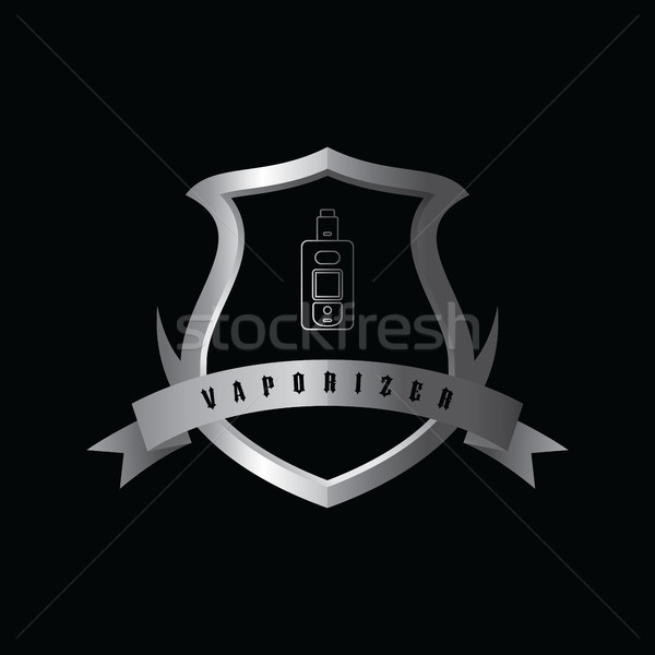 electric cigarette personal vaporizer Stock photo © vector1st