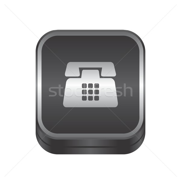 icon button theme Stock photo © vector1st