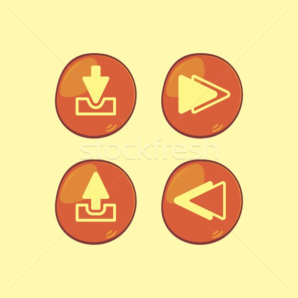 game assets element Stock photo © vector1st