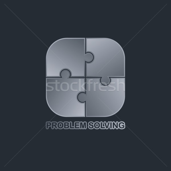 problem solving Stock photo © vector1st
