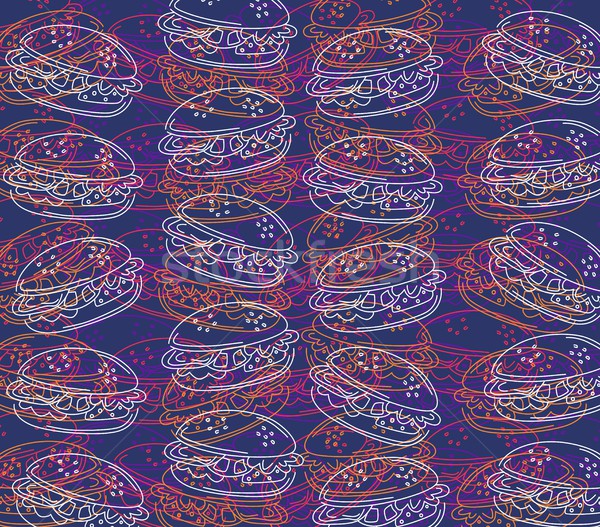 Model sanat vektör grafik dizayn örnek Stok fotoğraf © vector1st