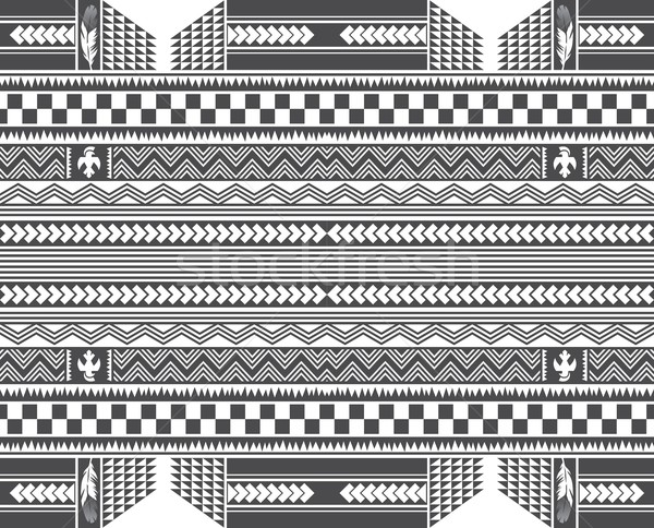 native american pattern Stock photo © vector1st