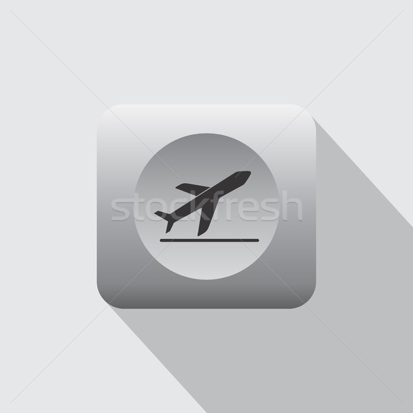 airport sign Stock photo © vector1st