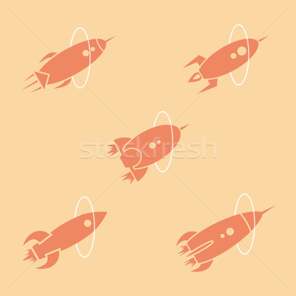 space shuttle Stock photo © vector1st