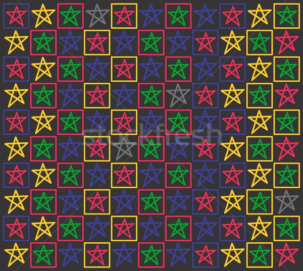 background pattern art Stock photo © vector1st