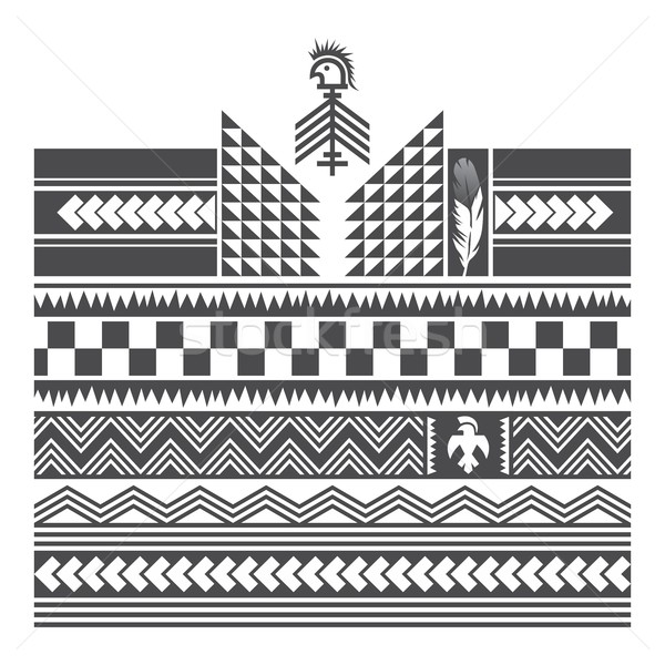 native american pattern Stock photo © vector1st