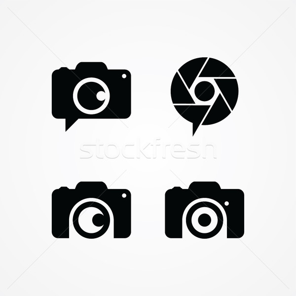 photography symbol theme Stock photo © vector1st