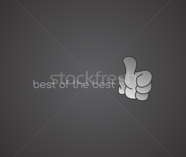 hand gesture theme Stock photo © vector1st