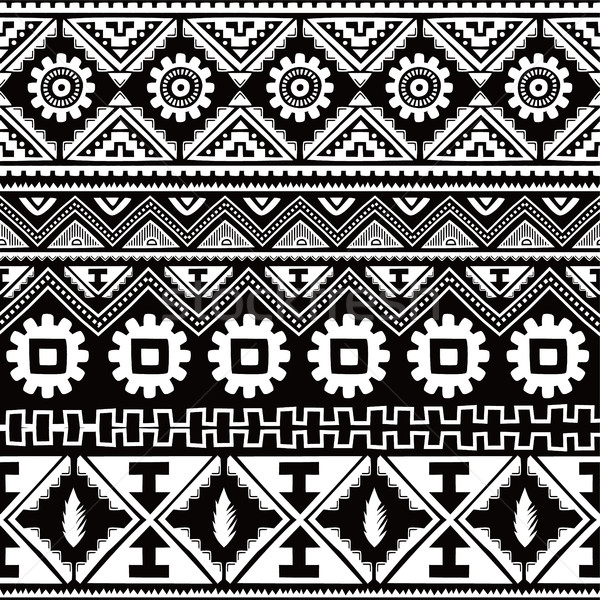 native ethnic seamless pattern Stock photo © vector1st