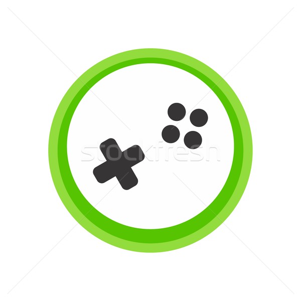 Spel element vector kunst grafisch ontwerp Stockfoto © vector1st