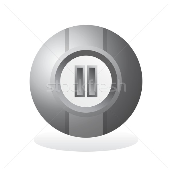 button icon art theme Stock photo © vector1st