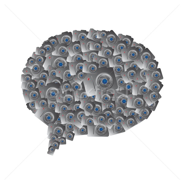 Bouton icône art vecteur graphique design [[stock_photo]] © vector1st