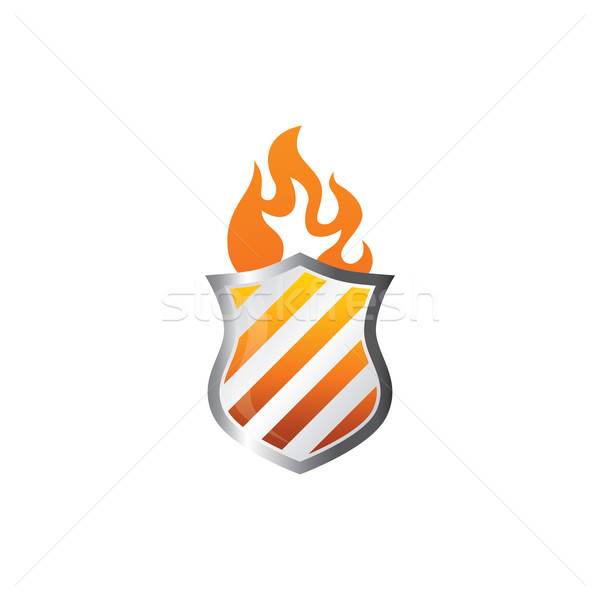 protector shield Stock photo © vector1st