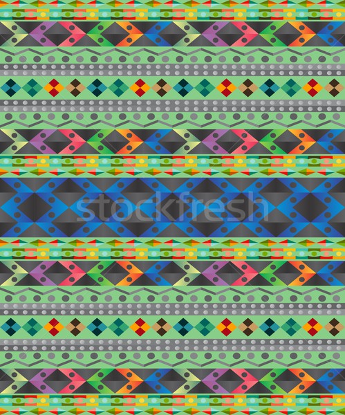 Pattern arte vettore grafica design illustrazione Foto d'archivio © vector1st