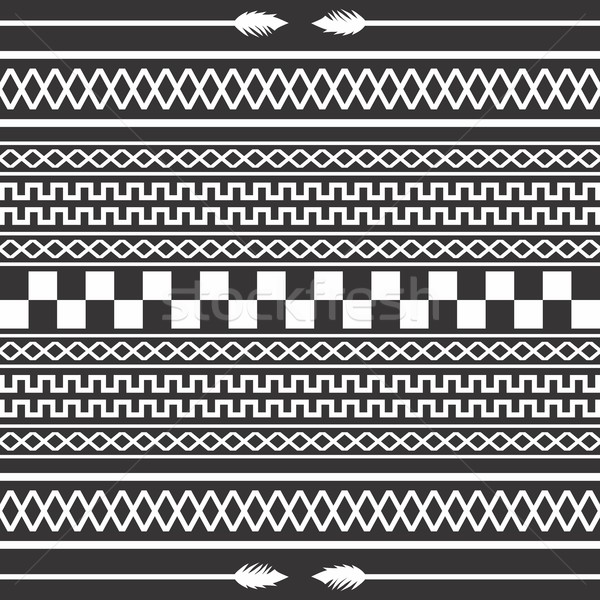 native american pattern Stock photo © vector1st