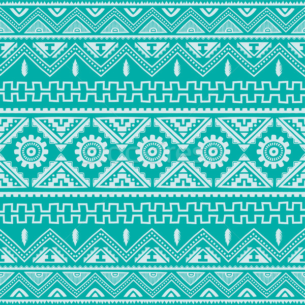 Magenta Ureinwohner ethnischen Muster Vektor Stock foto © vector1st
