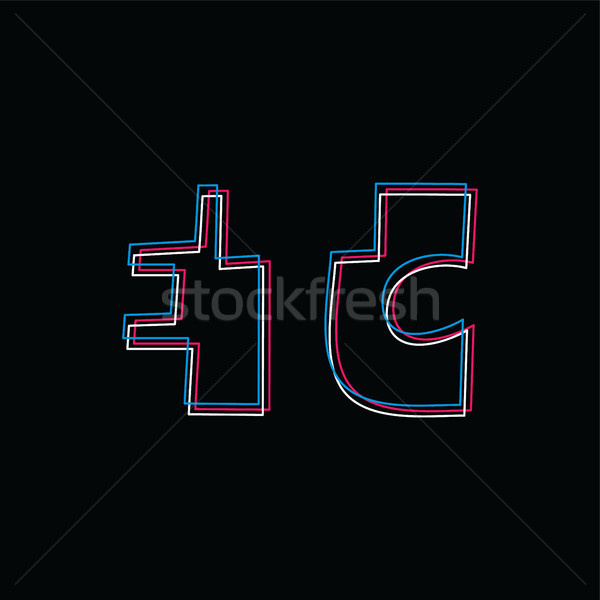 etcetera etc exclusive brand company template logo logotype vector art Stock photo © vector1st