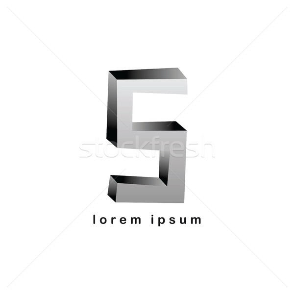 Stock photo: letter s alphabet logo logotype vector art
