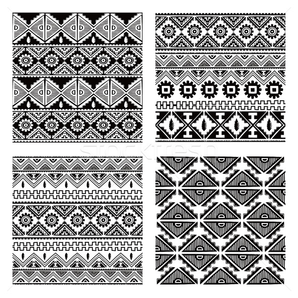native ethnic seamless pattern Stock photo © vector1st