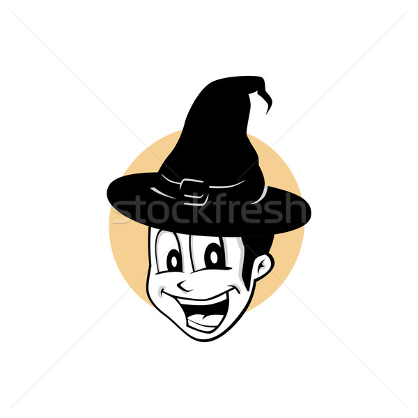 halloween cartoon character Stock photo © vector1st