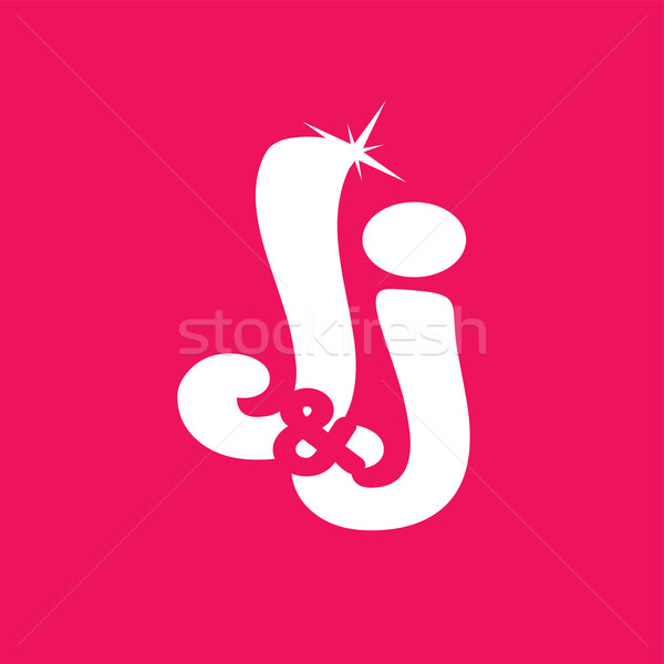 single letter logotype Stock photo © vector1st