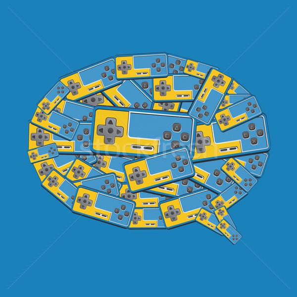 Pulsante icona arte vettore grafica design Foto d'archivio © vector1st