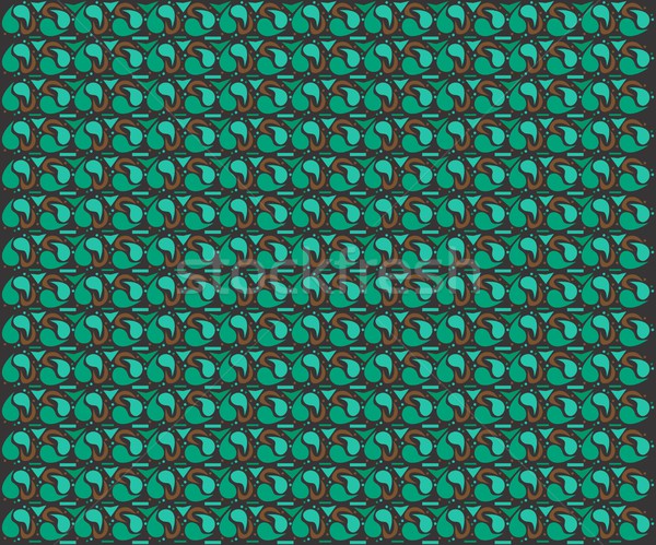 Wzór sztuki wektora graficzne projektu ilustracja Zdjęcia stock © vector1st