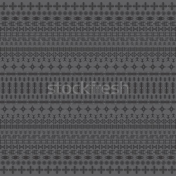 Pattern arte vettore grafica design illustrazione Foto d'archivio © vector1st