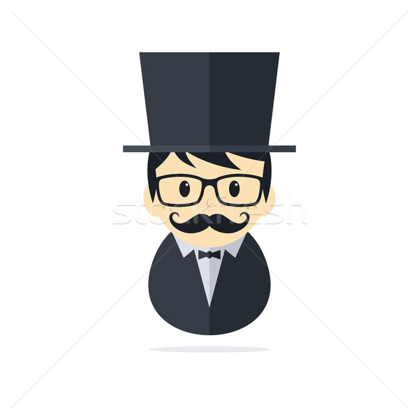 tuxedo man Stock photo © vector1st