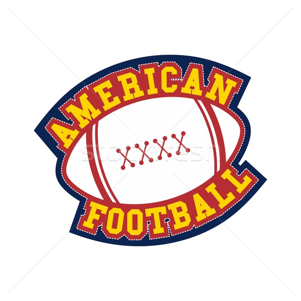 american football Stock photo © vector1st