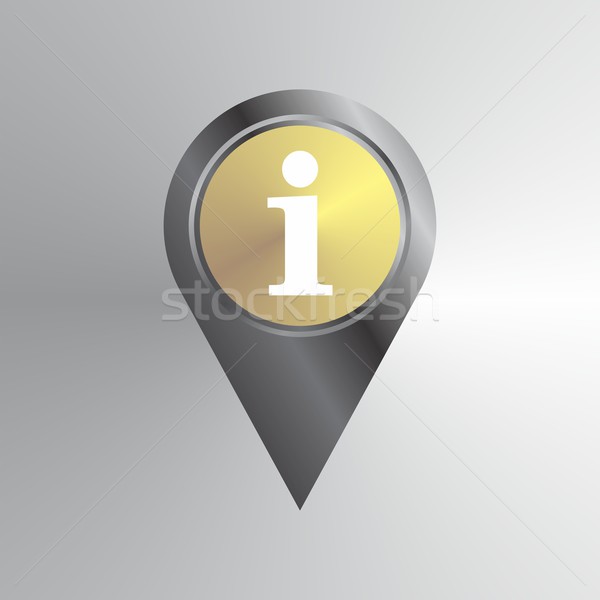 Karte Symbol Vektor Grafik Kunst Design Stock foto © vector1st