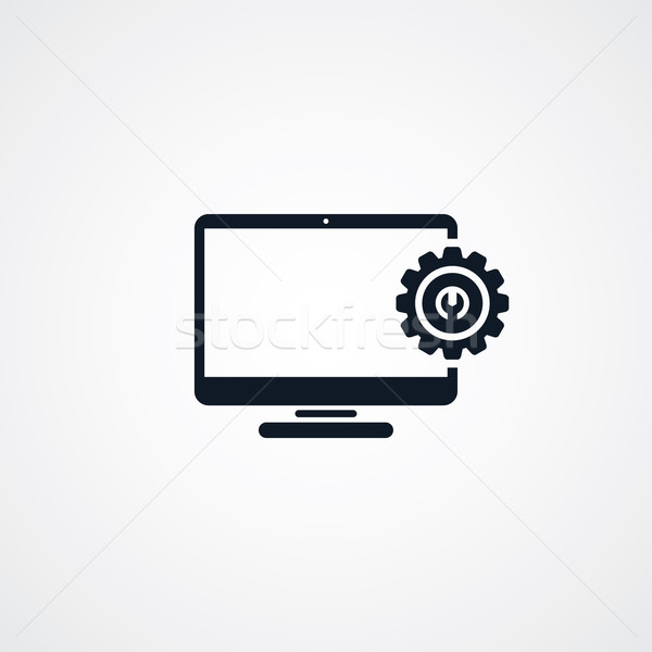 computer desktop repair setting Stock photo © vector1st