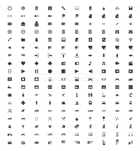icon theme Stock photo © vector1st