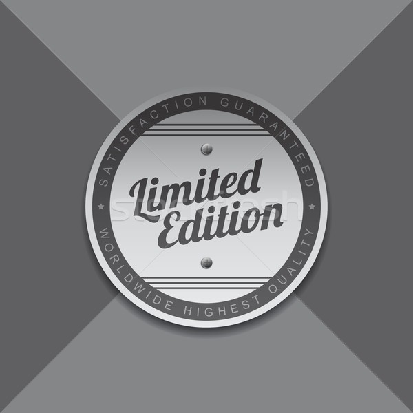 label sticker Stock photo © vector1st
