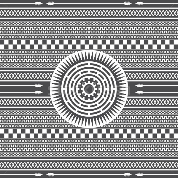 Modèle vecteur graphique art [[stock_photo]] © vector1st