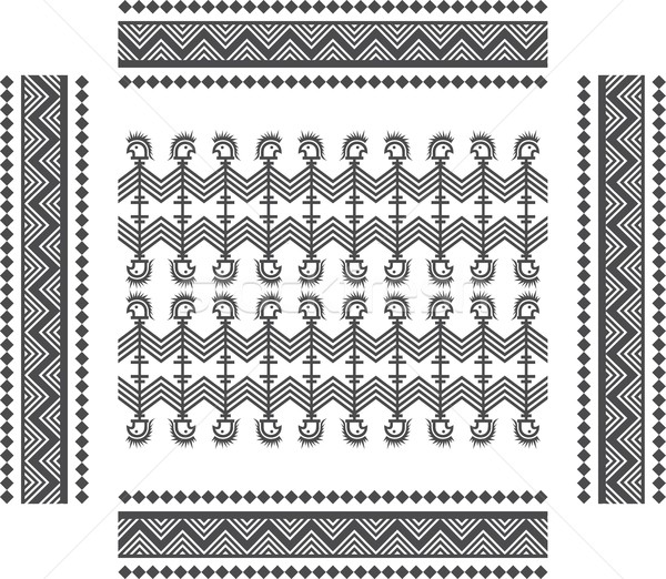 native american pattern Stock photo © vector1st