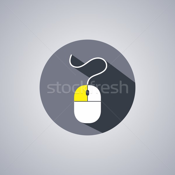 computer mouse Stock photo © vector1st