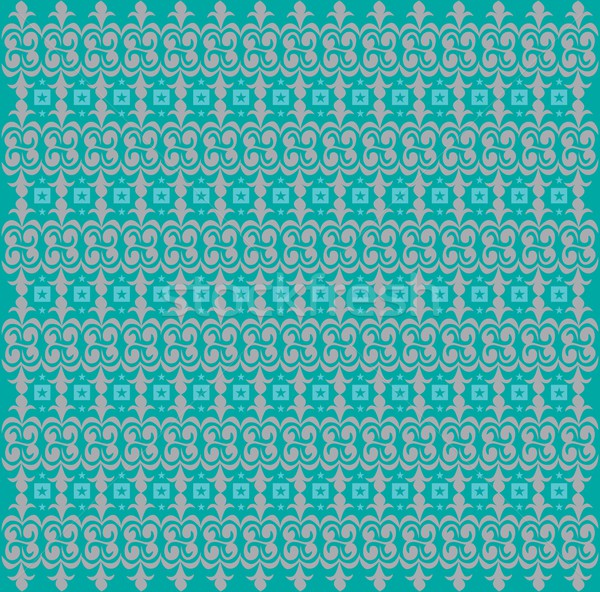 Muster Kunst Vektor Grafik Design Illustration Stock foto © vector1st