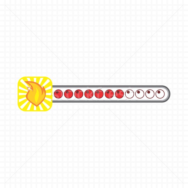 Jeu élément vecteur art design graphique [[stock_photo]] © vector1st