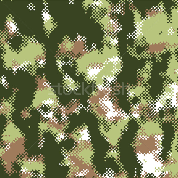 Pixel halftone vektor művészet illusztráció papír Stock fotó © vector1st