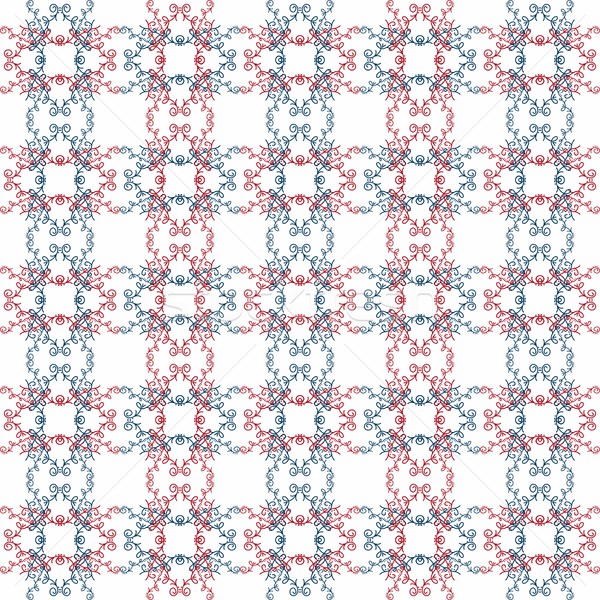 Pattern arte vettore grafica design illustrazione Foto d'archivio © vector1st