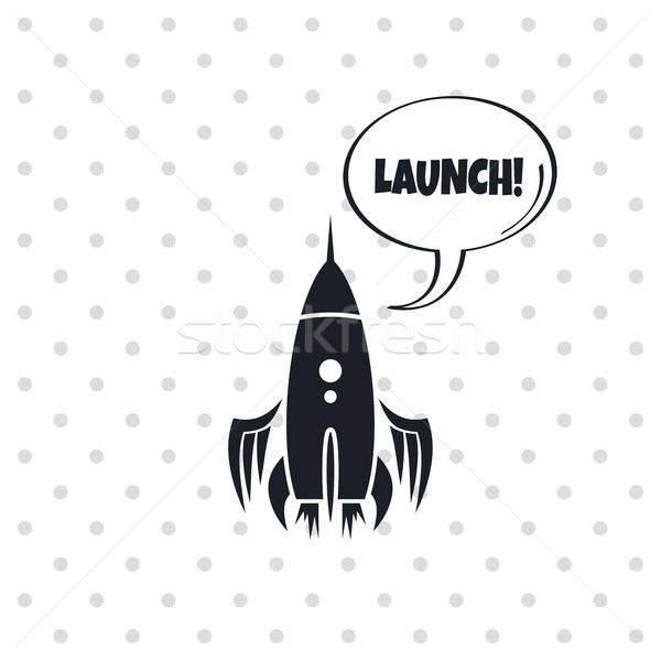 space shuttle rocket Stock photo © vector1st