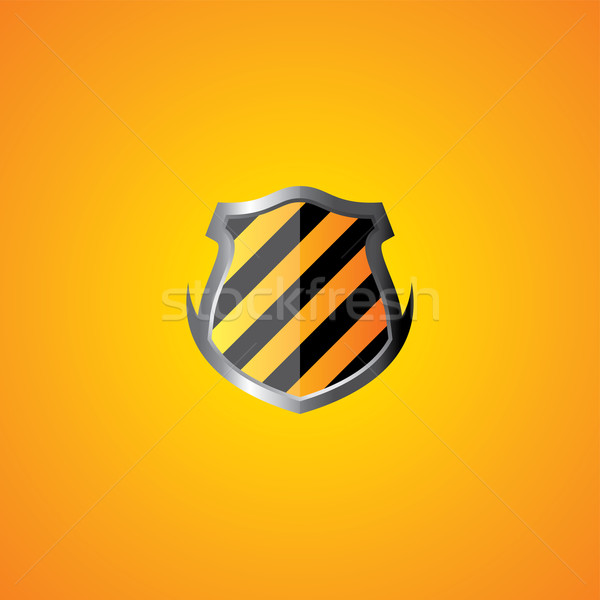 protection shield theme Stock photo © vector1st